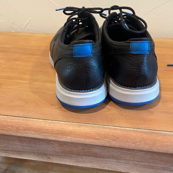 Cole Haan Grand Athletic Oxford- Black - Picture 2 of 4